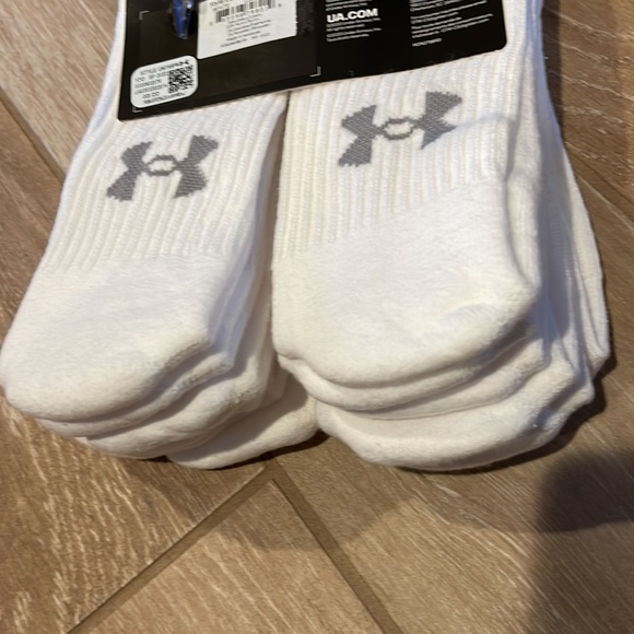 Under Armour Training Cushioned Cotton Crew Socks - Picture 5 of 6